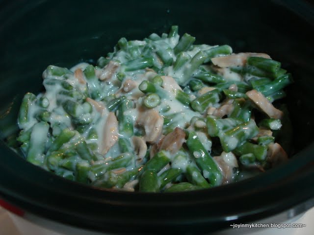 Crockpot greenbean recipes