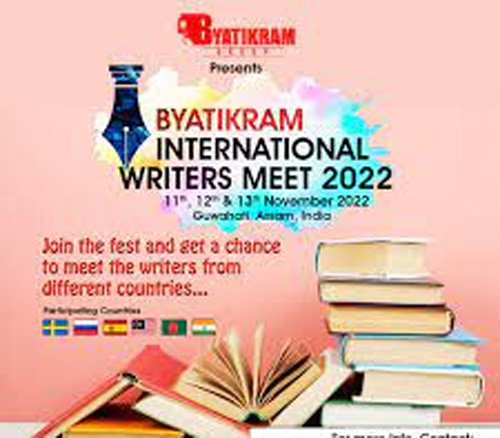 Byatikram International Writers Meet 2022