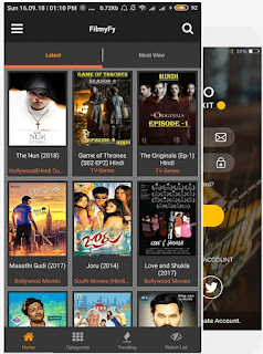 Latest Movie HD, best movie app,  FilmyFy