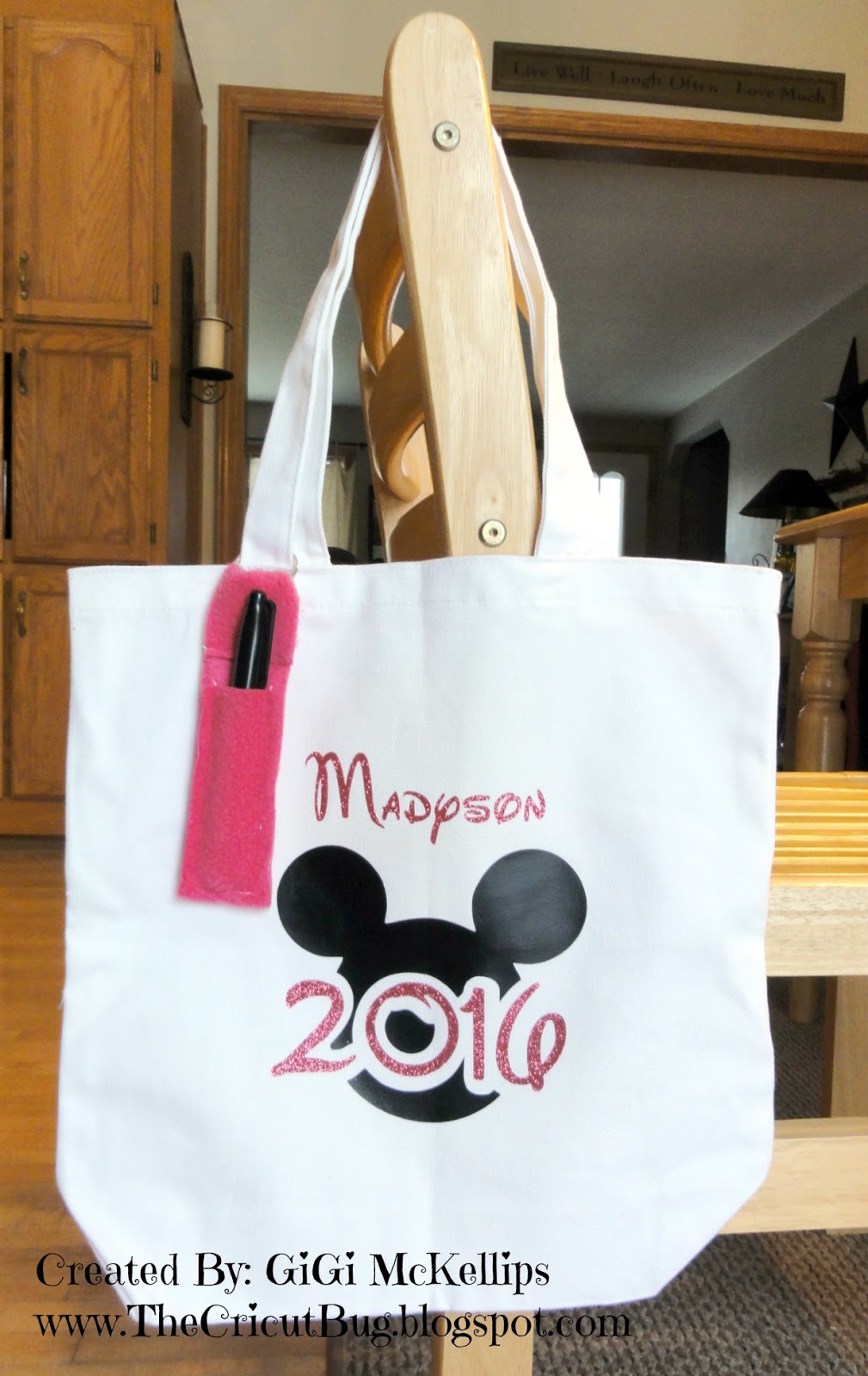 Tote Bag for Disney Autograph Book Personalized Red With White Polka Dots  Magnetic Clasp Adjustable Strap - Etsy