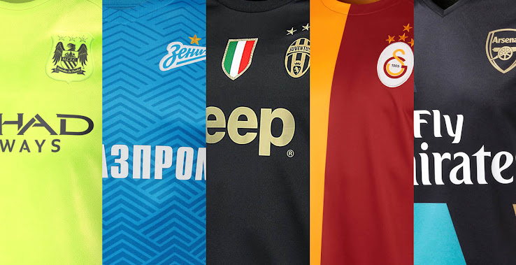 2015 16 Champions League Kits Overview All Champions