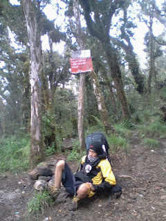 Pos 9 sembilan IX gunung bawakaraeng