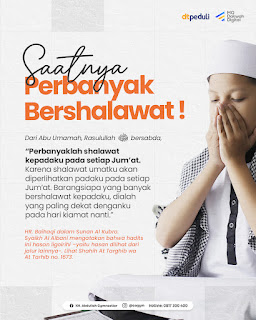 Saatnya Perbanyak Sholawat