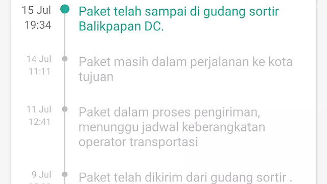 Apa Itu Balikpapan DC di Shopee Express?