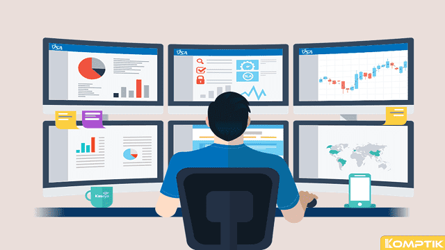 Aplikasi Monitoring Jaringan Berbasis Web