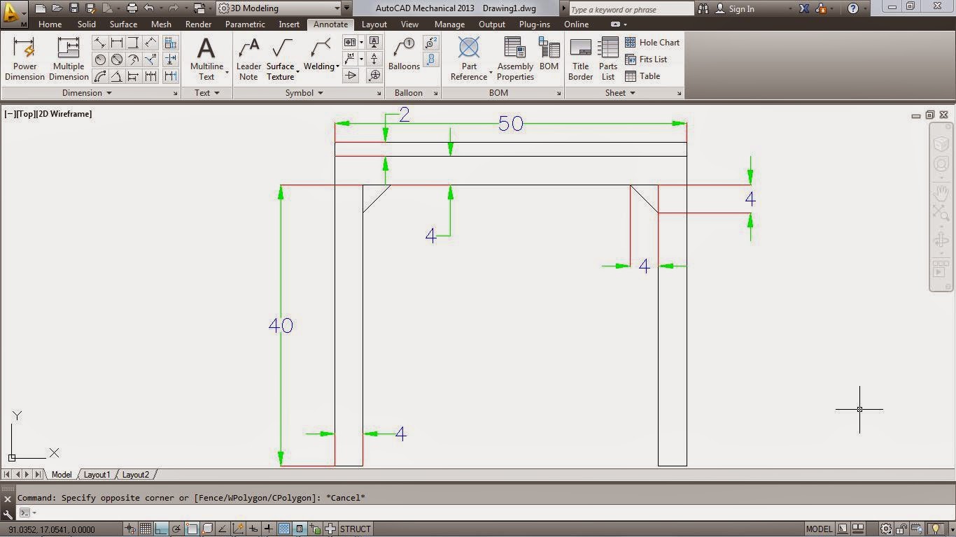  Belajar  Autocad Lengkap Pemula Pelajar Mahasiswa  