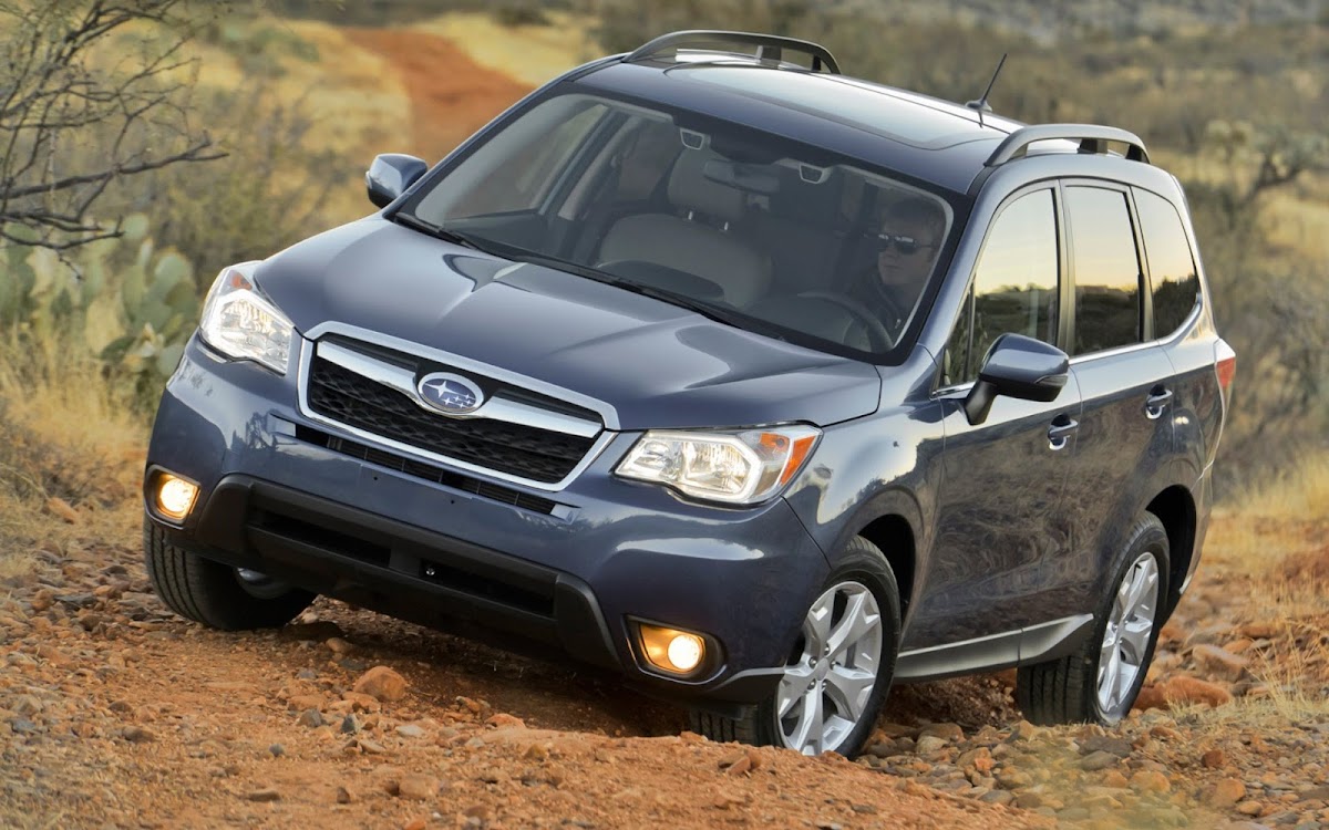 2014 Subaru Forester Widescreen HD Wallpaper 8