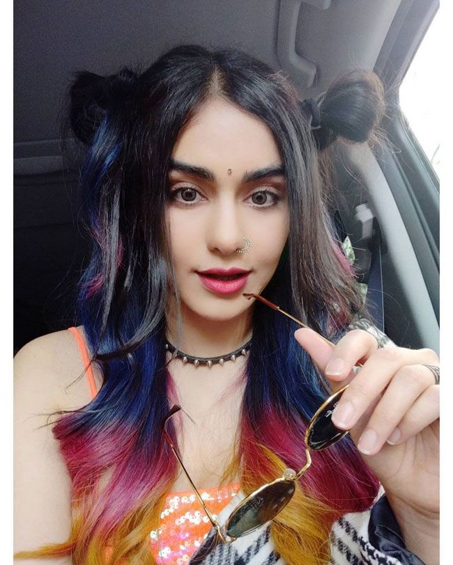 Actress Gallery: Adah Sharma Shared Latest Pictures on Instagram