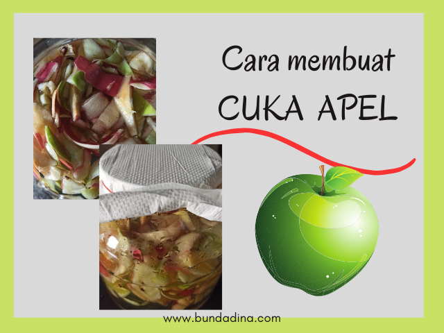 Cara Membuat Cuka Apel