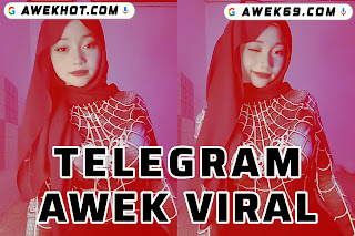 telegram awek viral