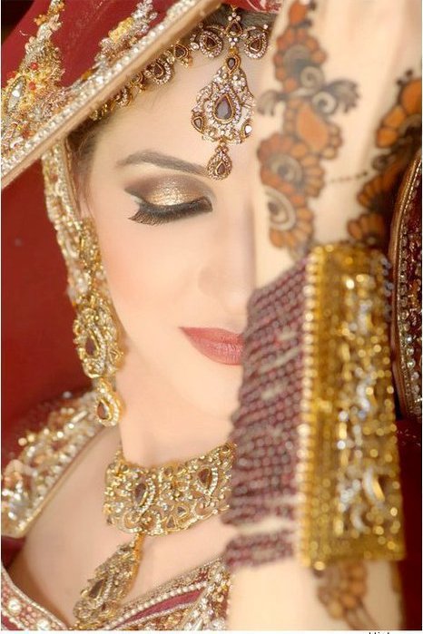 Pakistani Bridal Dresses Styles Pictures Indian Bridal Styles Arabic 