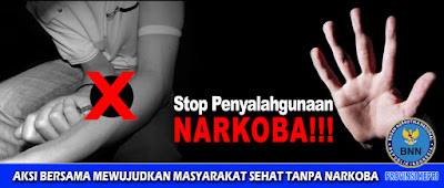 stop penyalahgunaan narkotika