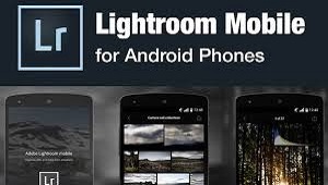  Anda dapat mendownload aplikasi ini melalui link di bawah Adobe LightRoom Untuk Android - Aplikasi Edit Foto