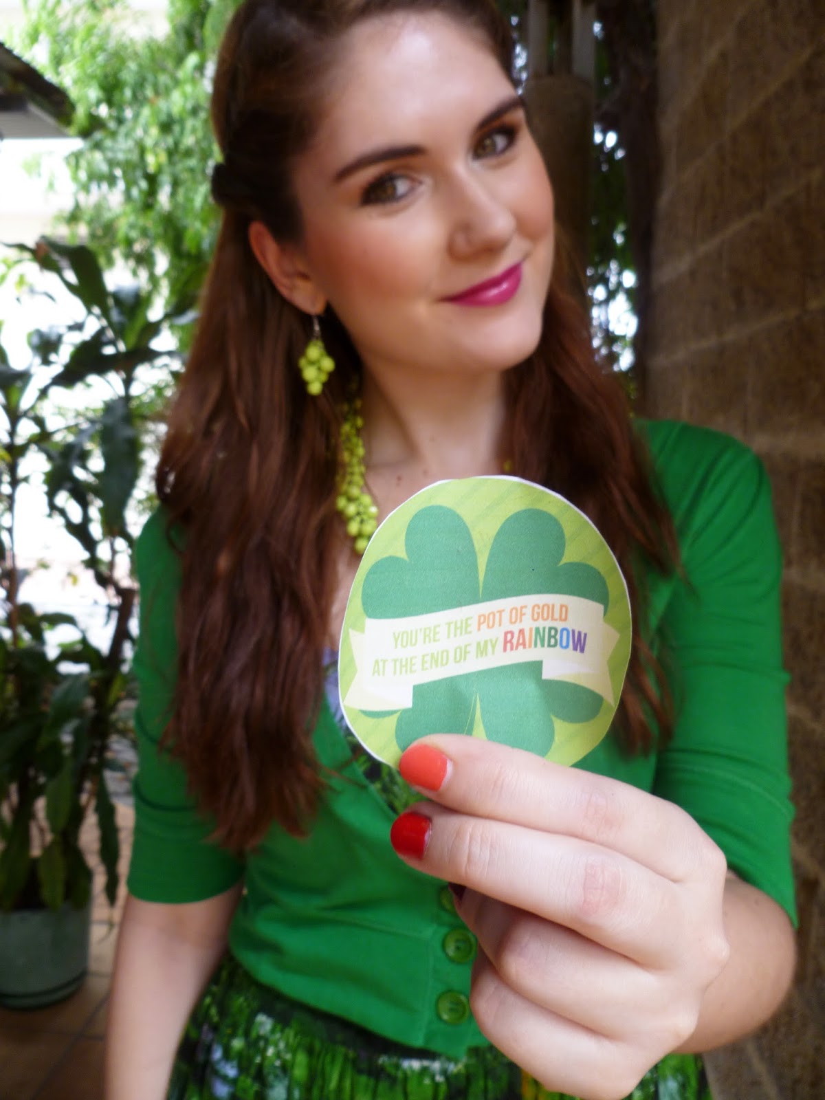 st. patricks day, patricks day fashion, rainbow challenge, daily outfits blog