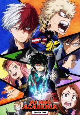 Boku no Hero Academia BD-1080p x265 10 Bit English Sub. Español - Temporada 2