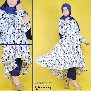 Adresia C by Ummi PUTIH NAVY