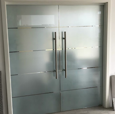 model pintu kaca minimalis modern terbaru