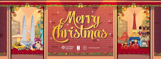 Wishing You A Merry Christmas 2017 @ Central Square Sungai Petani