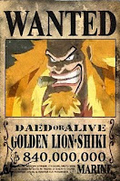 GOLDEN LION SHIKI 840.000.000
