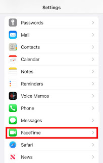 How to see blocked contacts