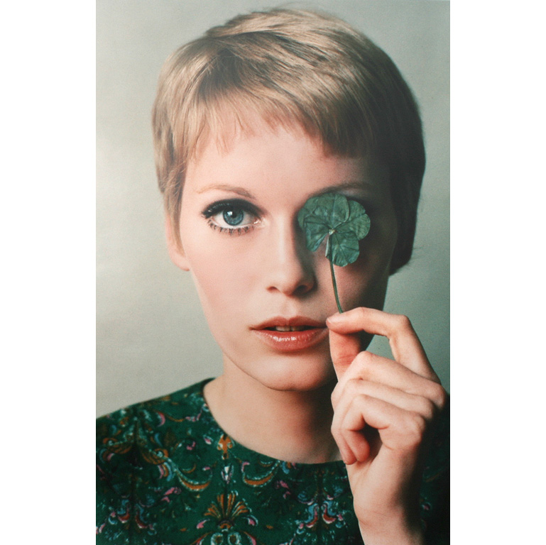 mia farrow haircut. Mia Farrow
