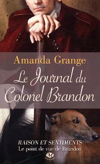 Couverture Le Journal du Colonel Brandon de Amanda Grange