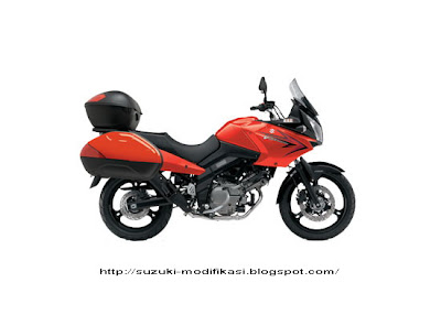 Suzuki V-Strom 650SEA ABS Touring