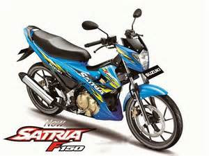 Harga Motor Satria Fu Lengkap Semua Type