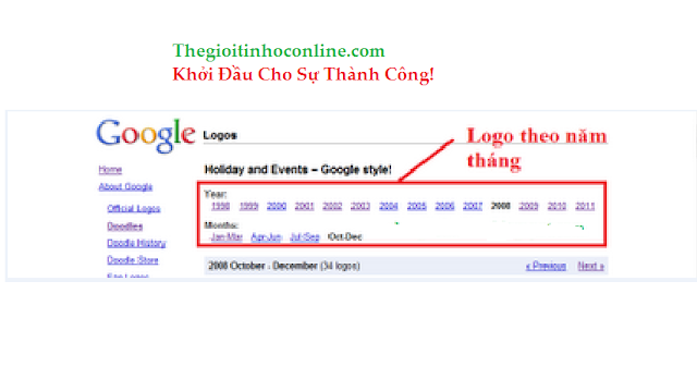 THAY ĐỔI LOGO GOOGLE CHROME