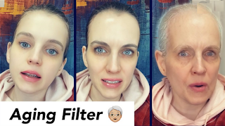 Aging filter tiktok || 2078 filter tiktok || How to get an aging filter on Tiktok