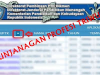 INFO TERBARU SK TUNJANGAN PROFESI TRIWULAN IV LENGKAP BERBAGAI PTOVINSI