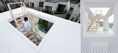 House H Tokyo by Sou Fujimoto Architects