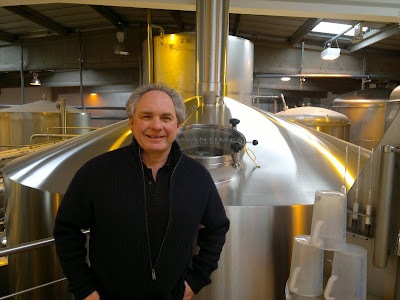 Alastair Hook at Meantime Brewery, Greenwich