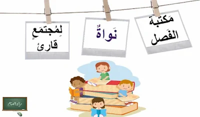 مكتبة الفصل من الألف إلى الياء