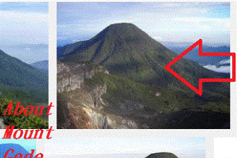 About Mount Gede Pangrango