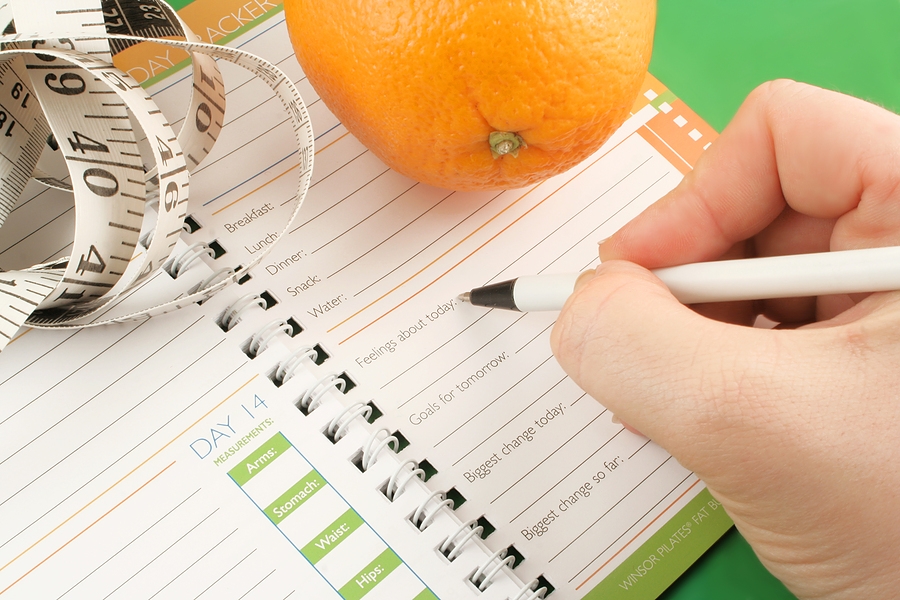 Using the Food Diary to Double Weight Loss