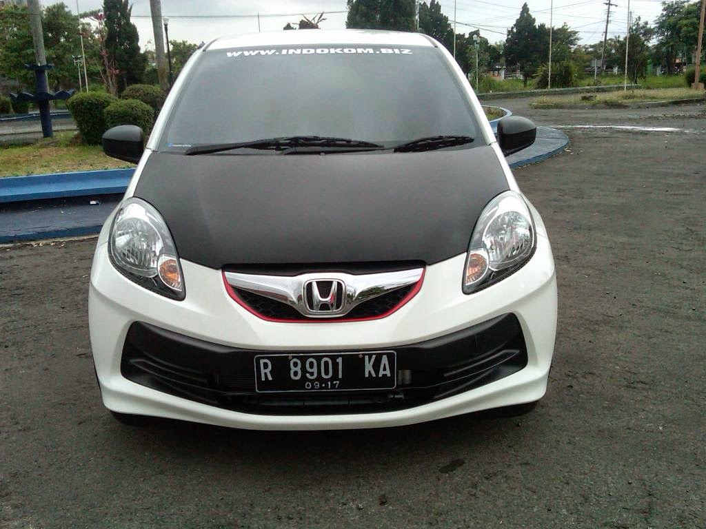 Gambar Modifikasi Honda Brio Putih Modifikasi Mobil