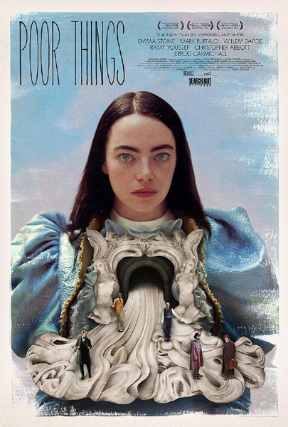 The theatrical poster for POOR THINGS.