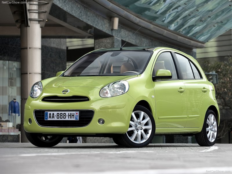 Nissan Micra 2011. Nissan micra 2011 picture and