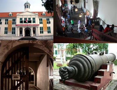 Wisata Sejarah ke Museum Fatahillah Jakarta 4