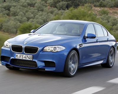 2012 BMW M5