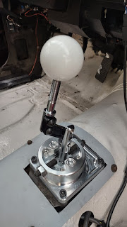 fabbot ar5 short shifter for LS swaps