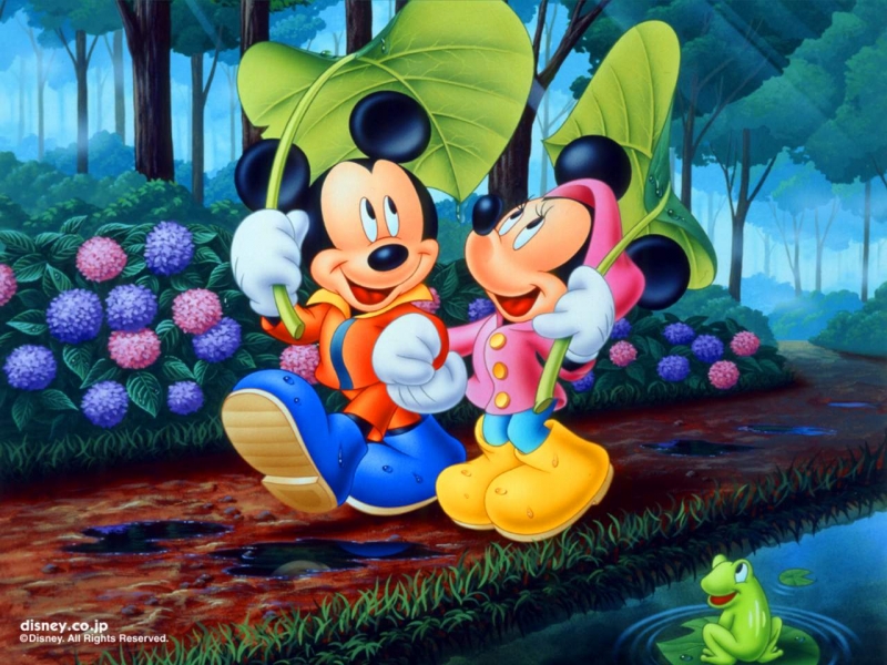 Mickey Y Minnie Bebe Enamorados Imagui