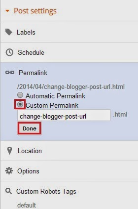 Permalink-custom-url