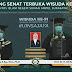 UINSA Gelar Wisuda Online, Sejarah Pertama Kali Selama 55 Tahun