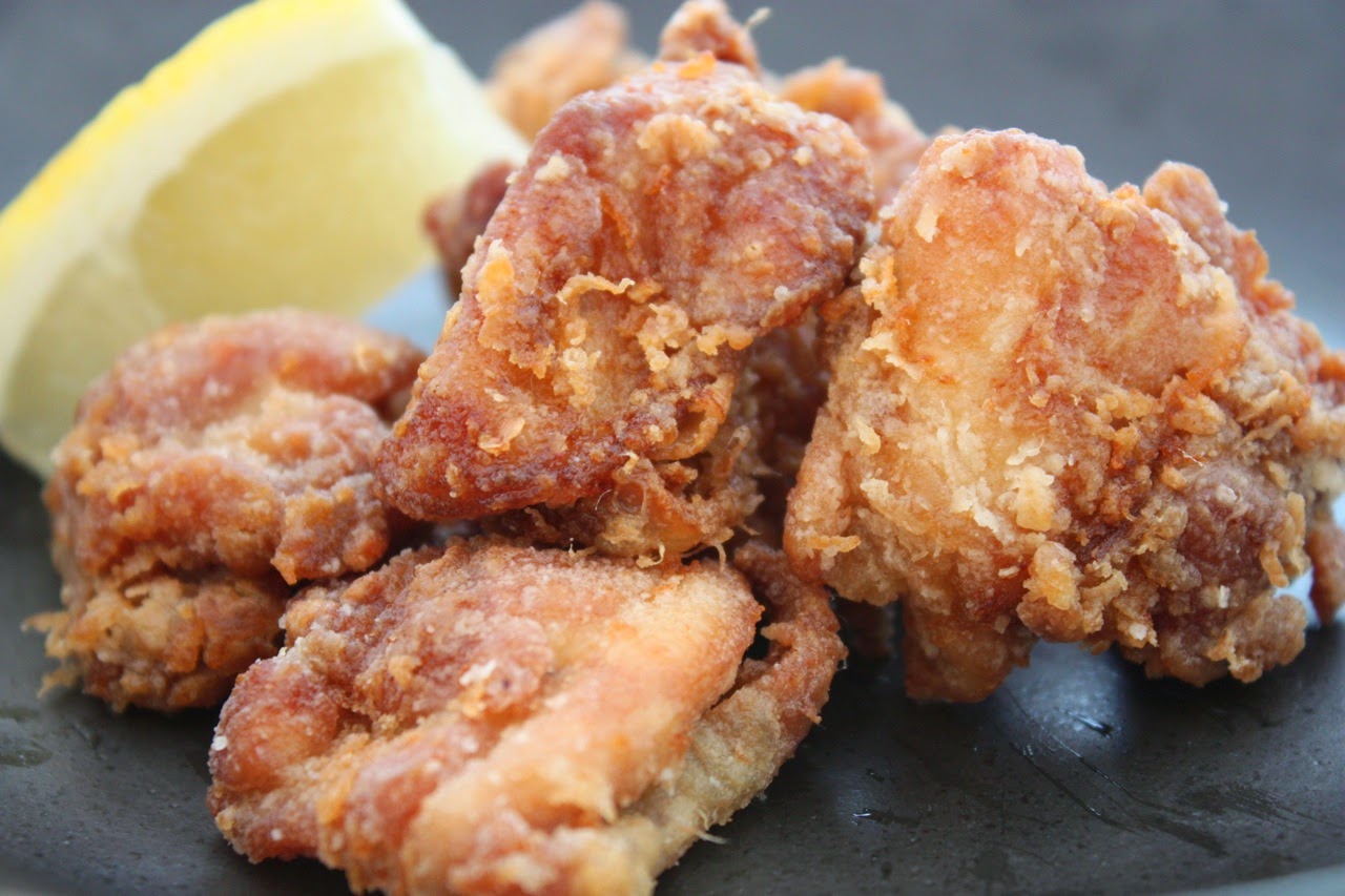 How To Make Healthy Crispy Fried Chicken Karaage in Japanese Style