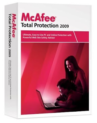 2zz5ms3 McAfee Total Protection 2009 Retail (Só instalar e usar)   