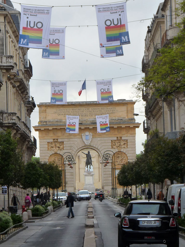 フランス De ランドネ 5月28日 サン ギエムの道番外編 モンペリエ Montpellier フランス De ランドネ 5月28日 サン ギエムの道番外編 モンペリエ Montpellier