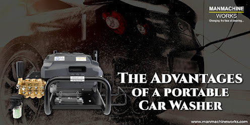 Advantages of portable Car Washer