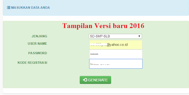 Cara Unduh Data Prefill Dapodik